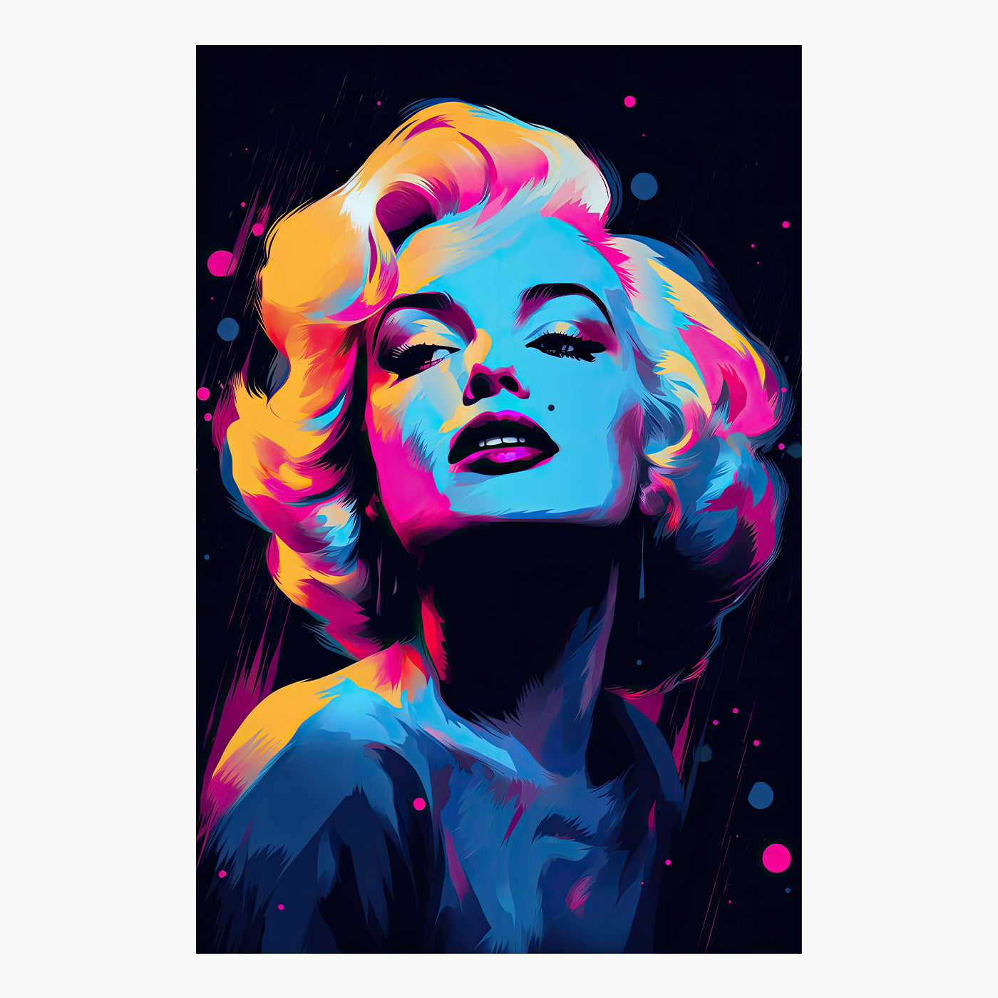 Vibrant Marylin