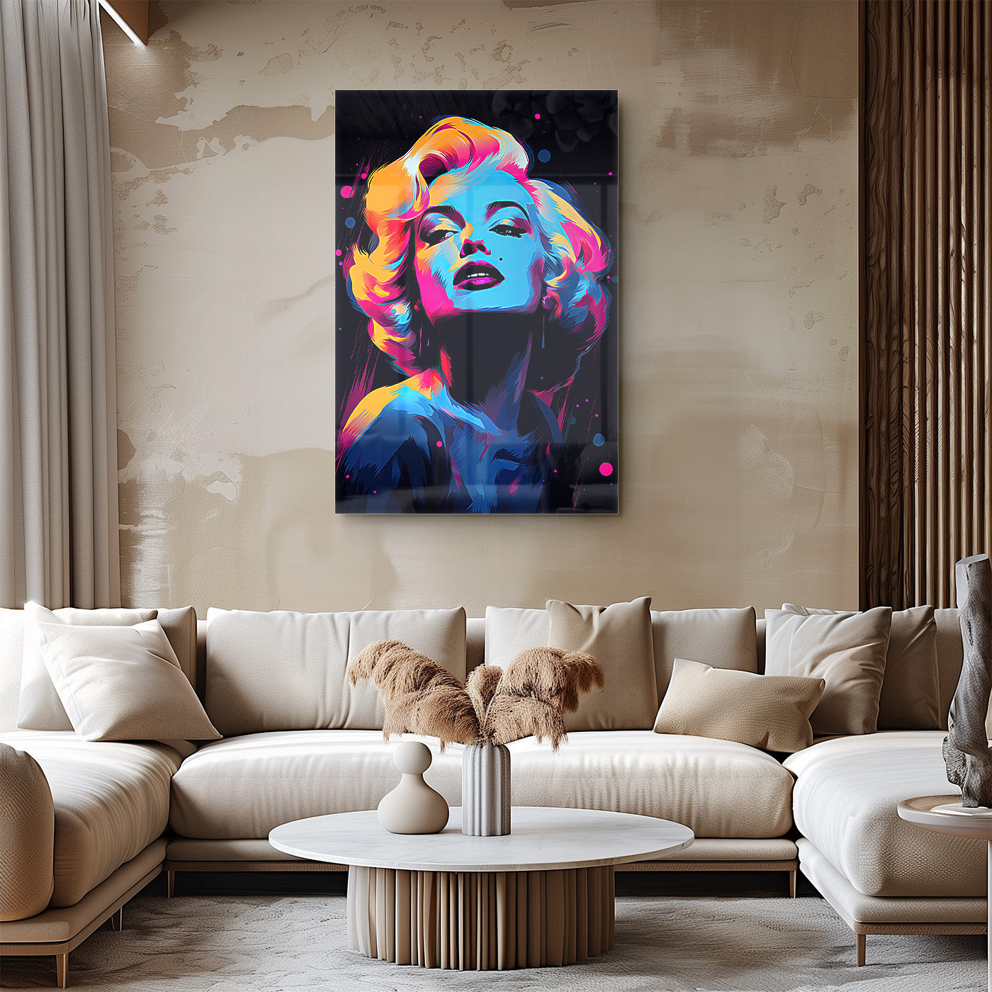 Vibrant Marylin