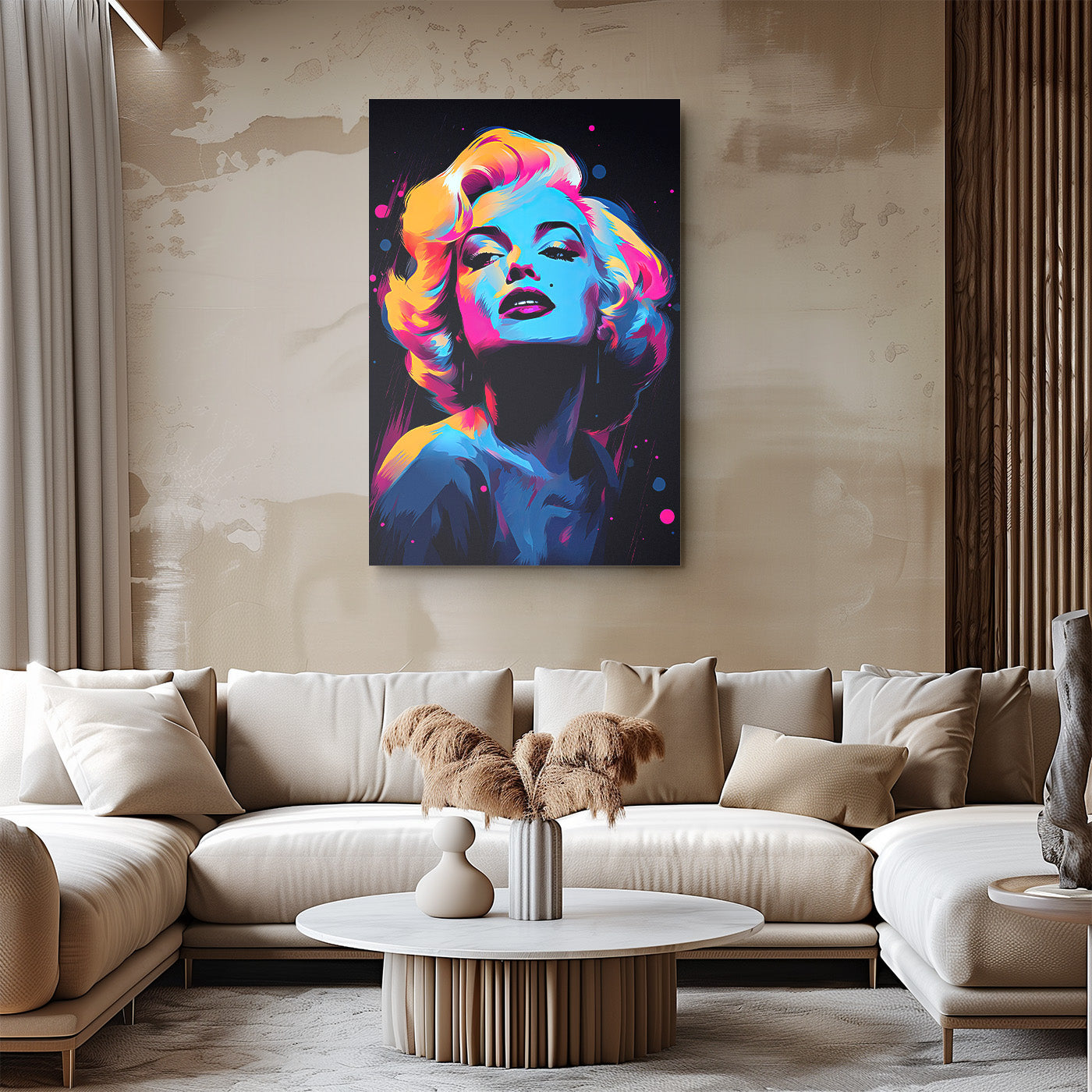 Vibrant Marylin