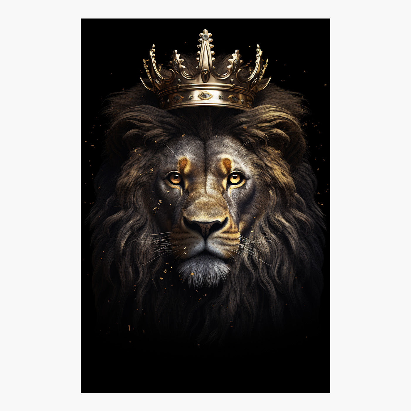 Crowned Lion