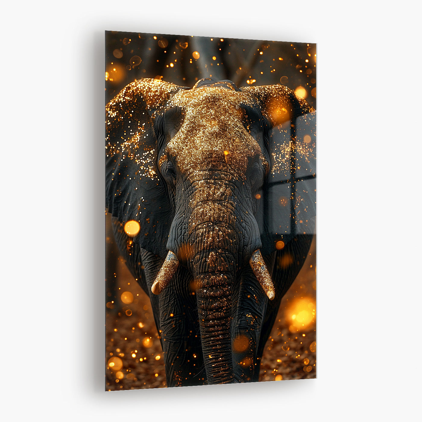 Golden Elephant of Africa