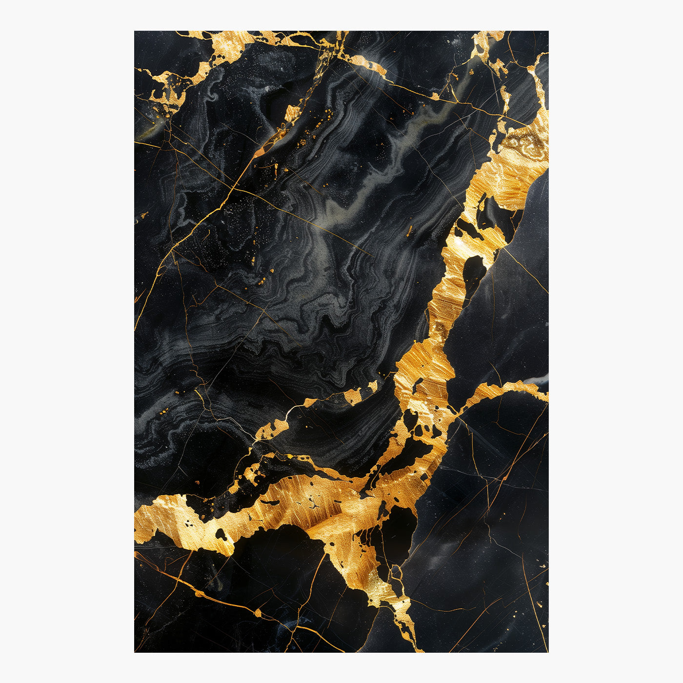 Marble Black and Gold 2