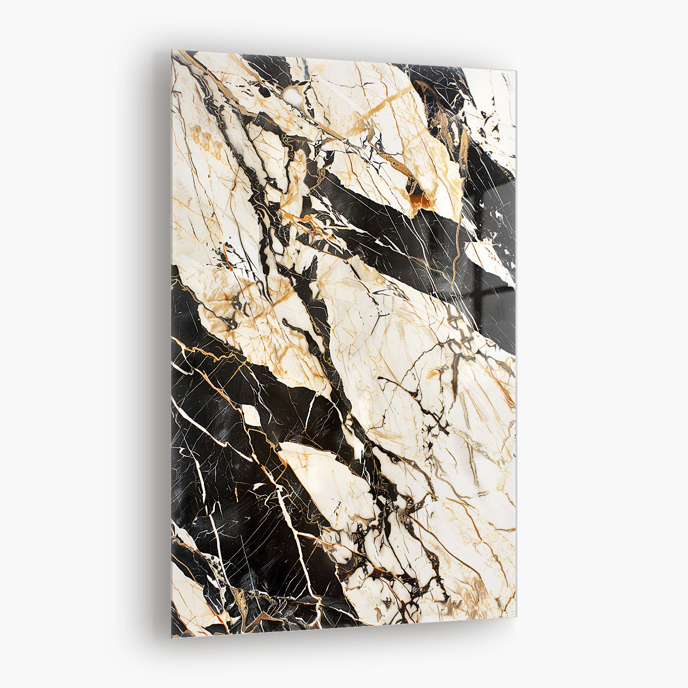 Marble Black and Beige 1