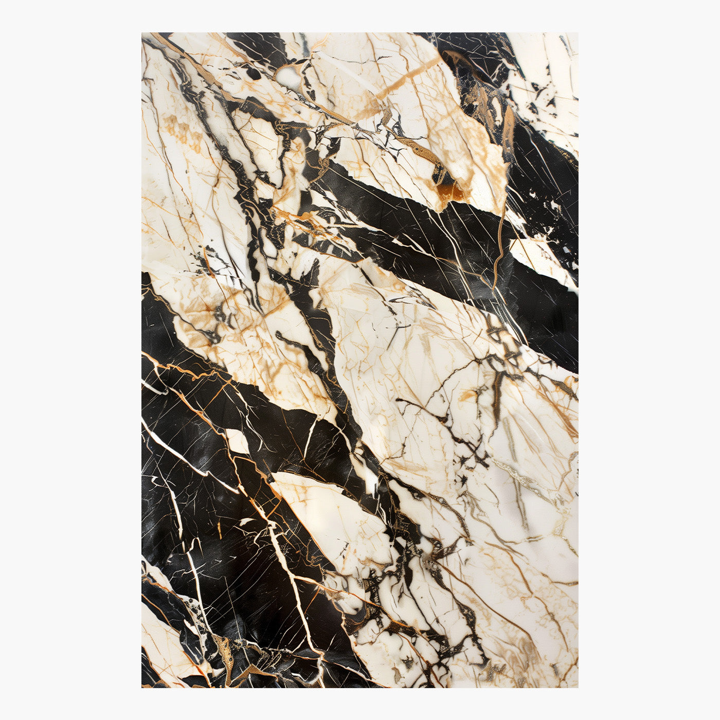 Marble Black and Beige 1