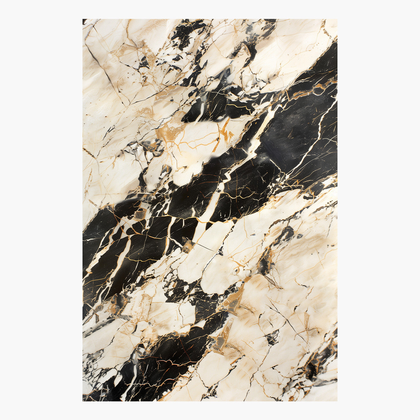 Marble Black and Beige 2