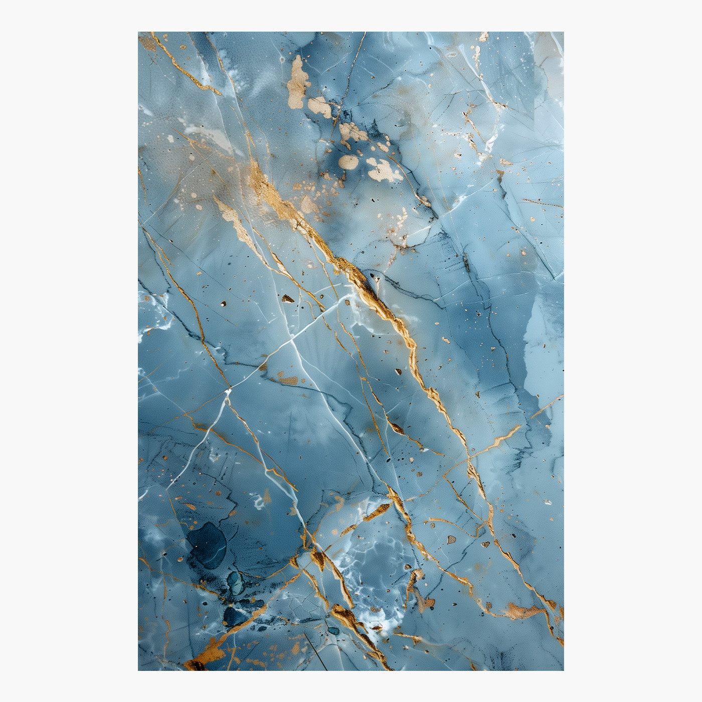 Marble Teal 2