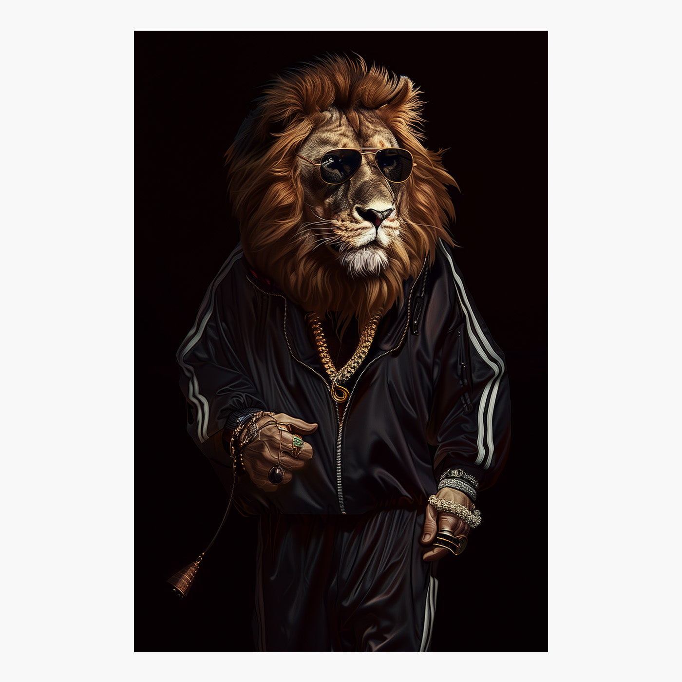 Lion Tracksuit