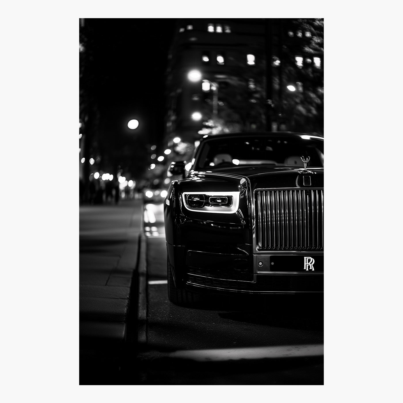 Night Ride Rolls Royce