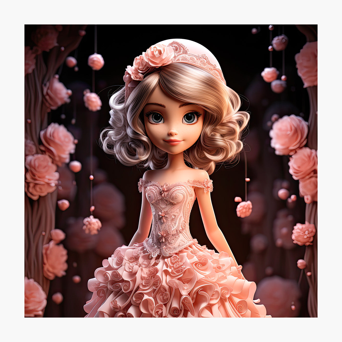 Kids Princess of Roses