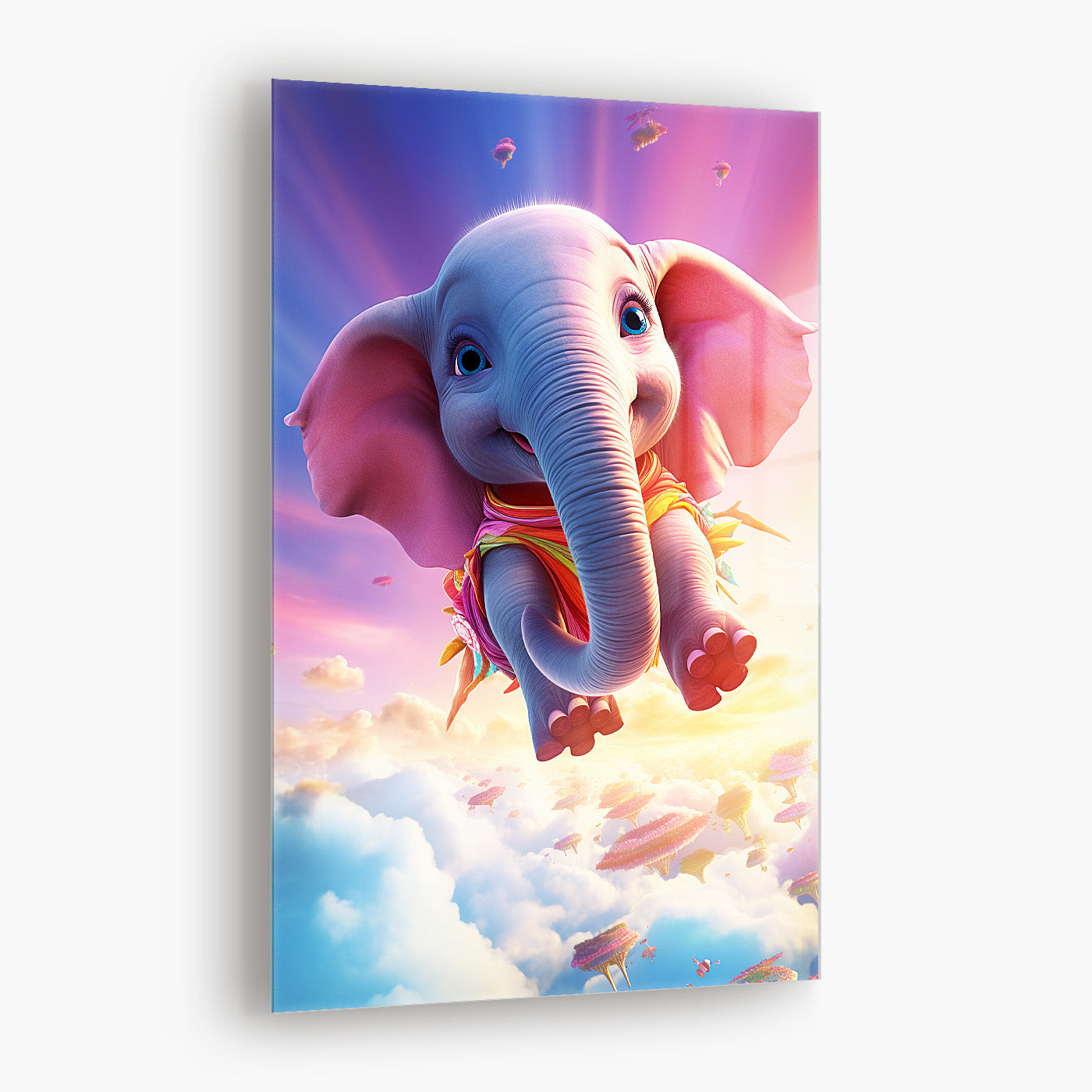 Kids Flying Elephant