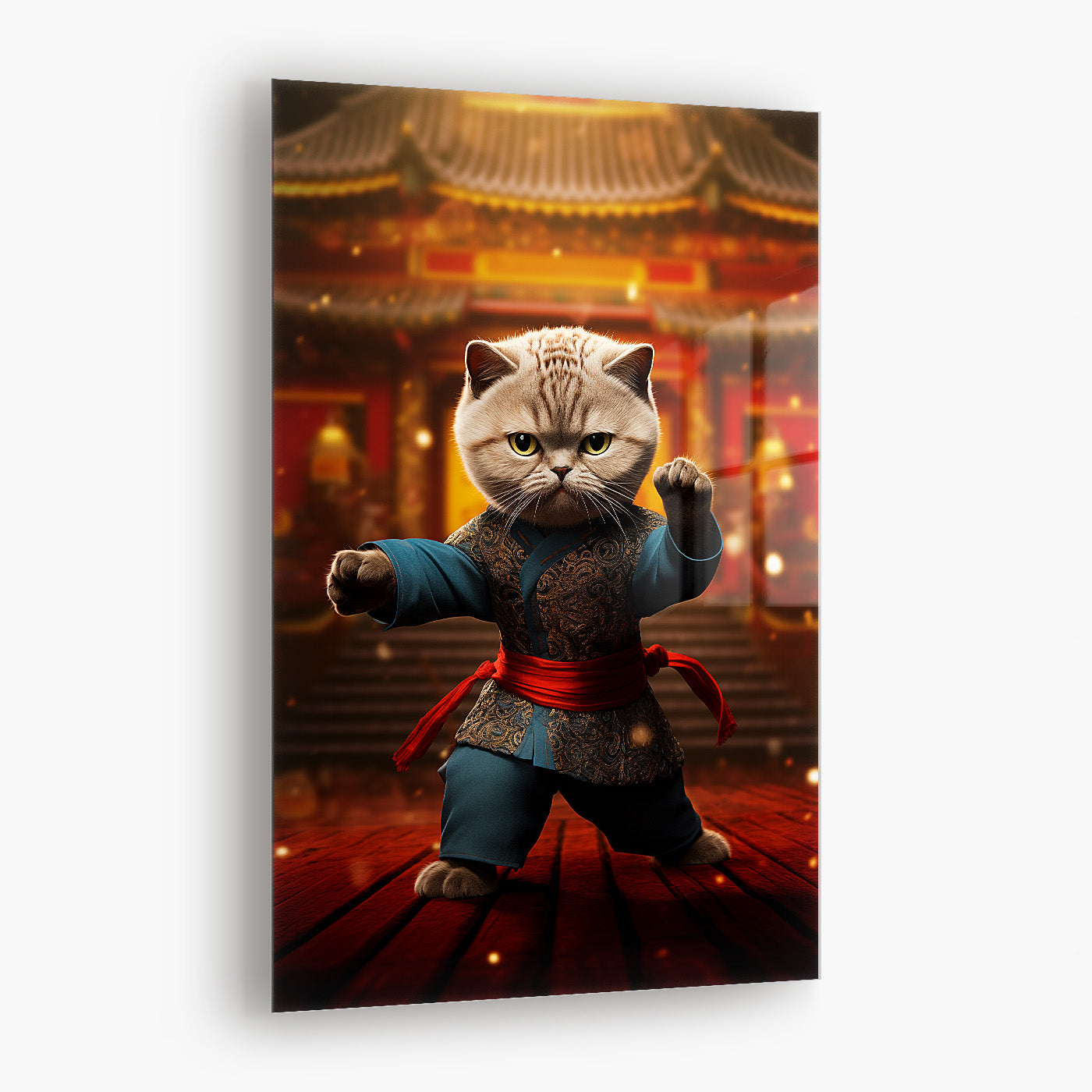 Kids Kung Fu Cat