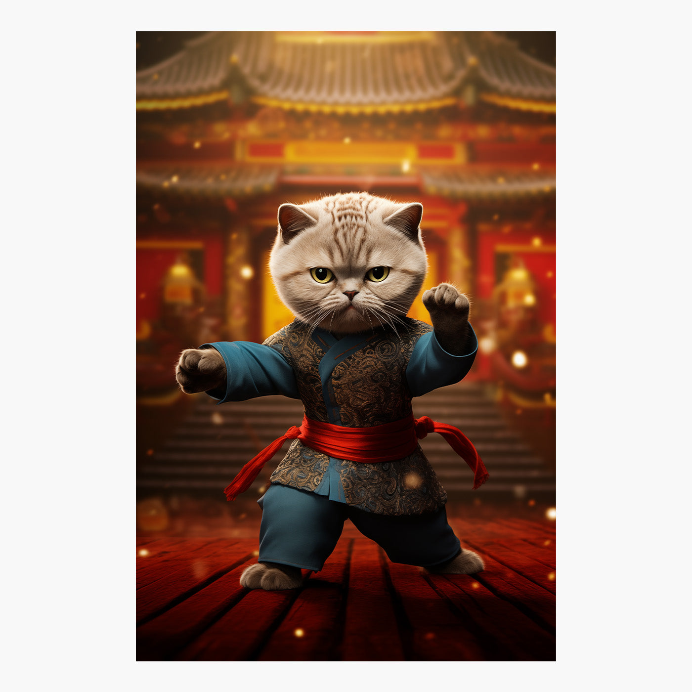 Kids Kung Fu Cat