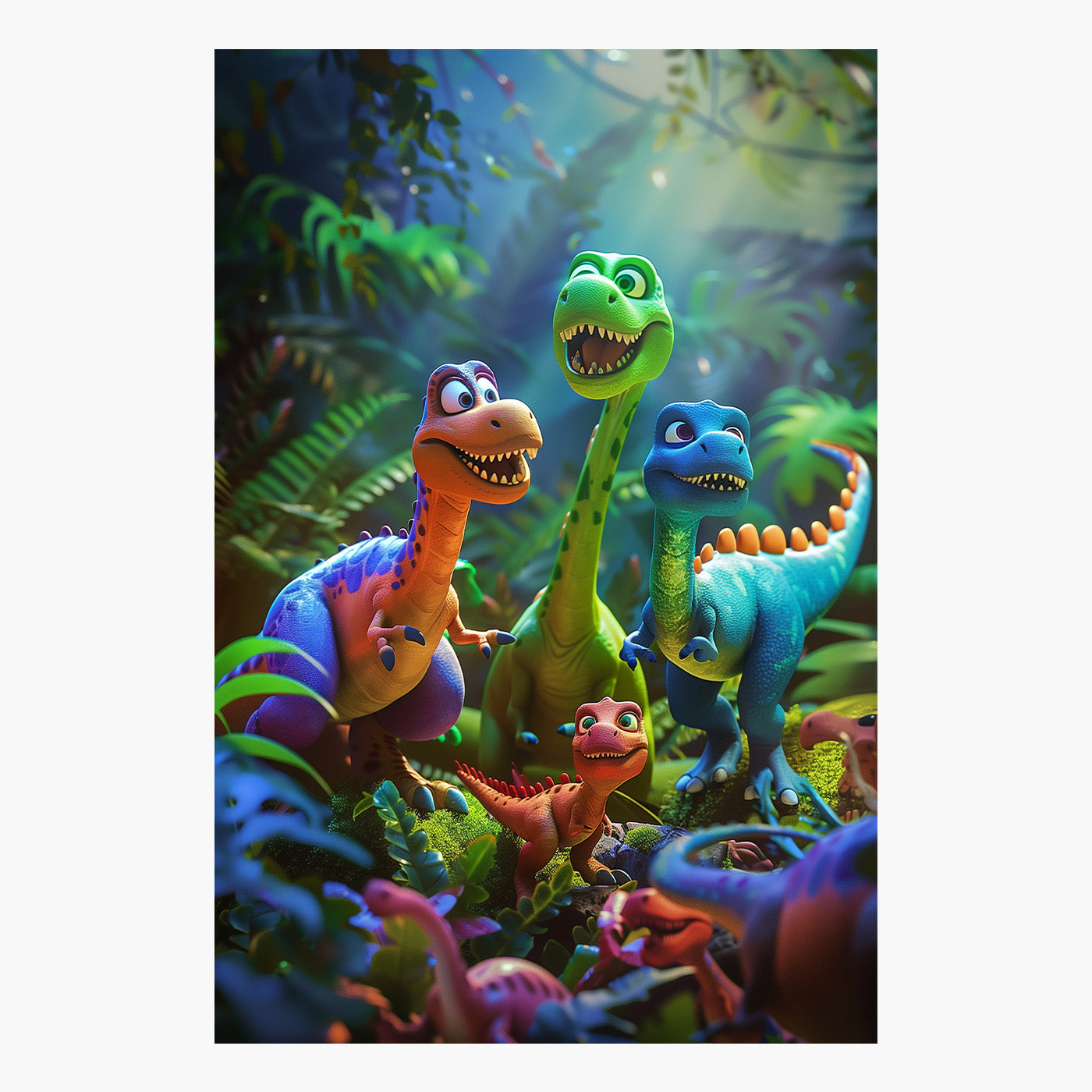 Kids Dinosaurs 1