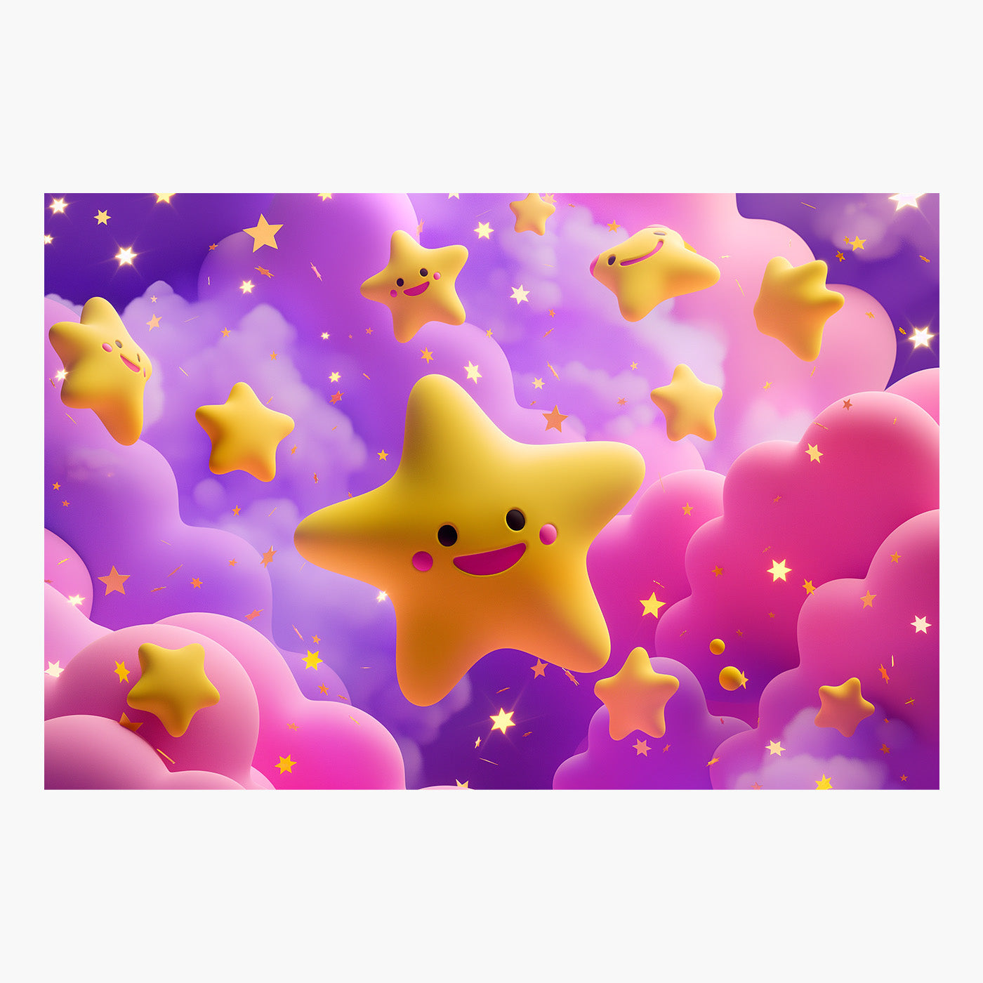 Kids Happy Stars