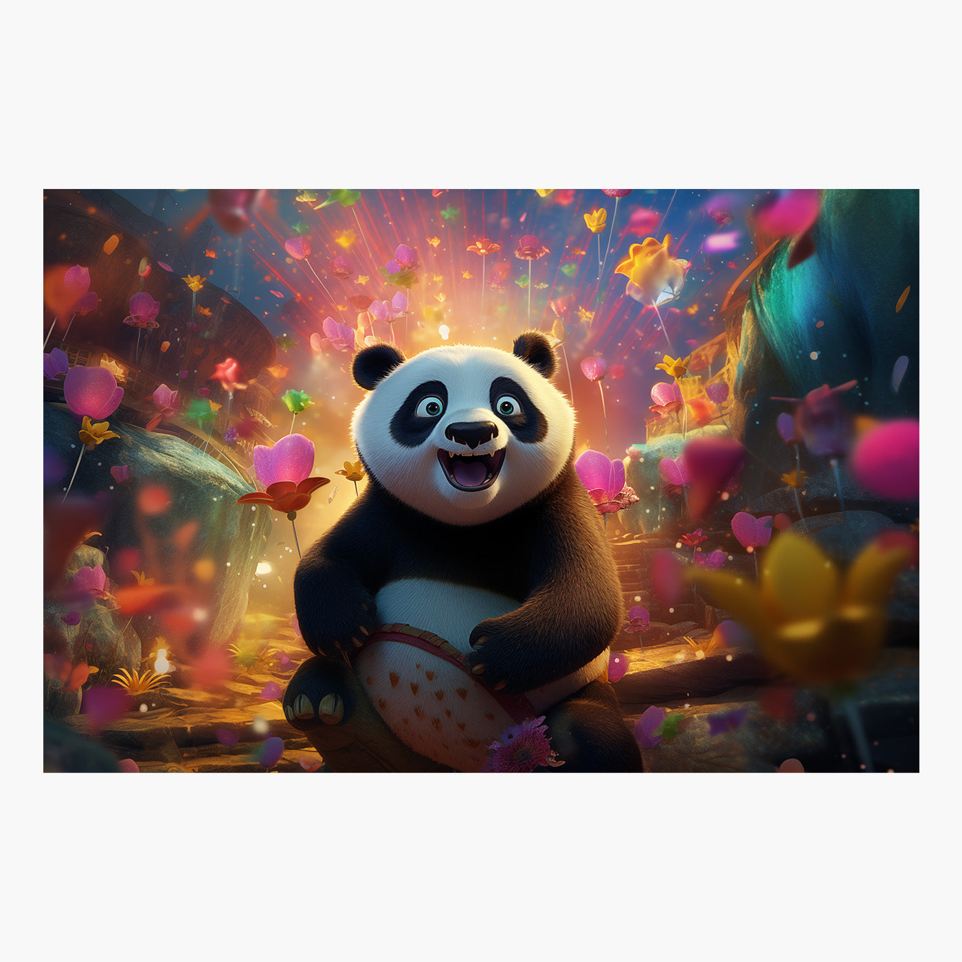 Kids Happy Panda 1