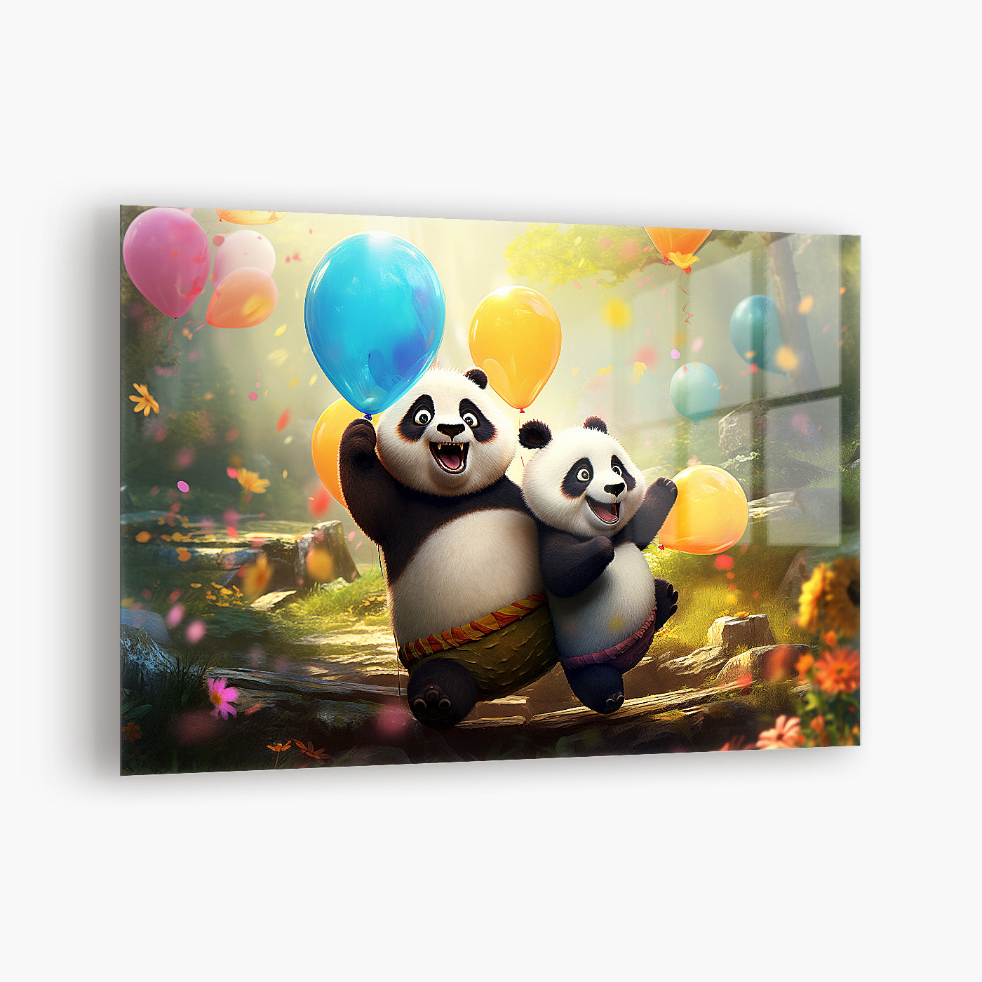 Kids Happy Panda 2