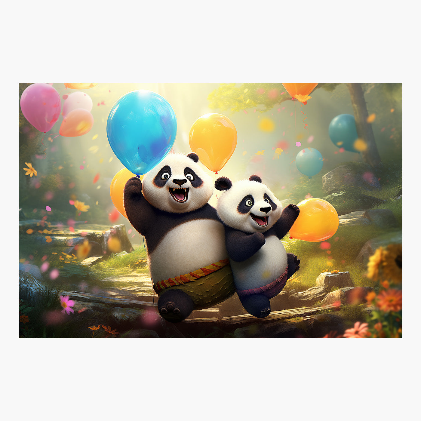 Kids Happy Panda 2