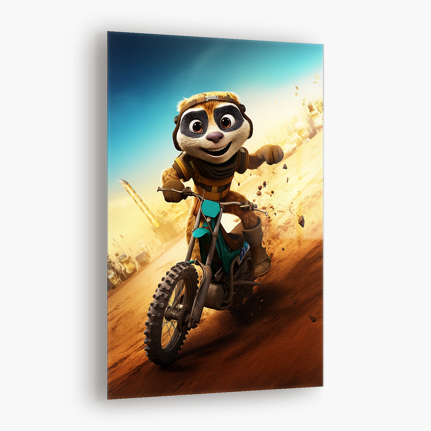 Kids Meerkat Motorcross 1