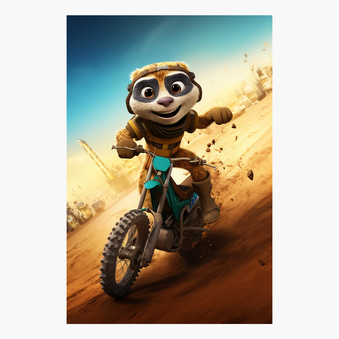 Kids Meerkat Motorcross 1