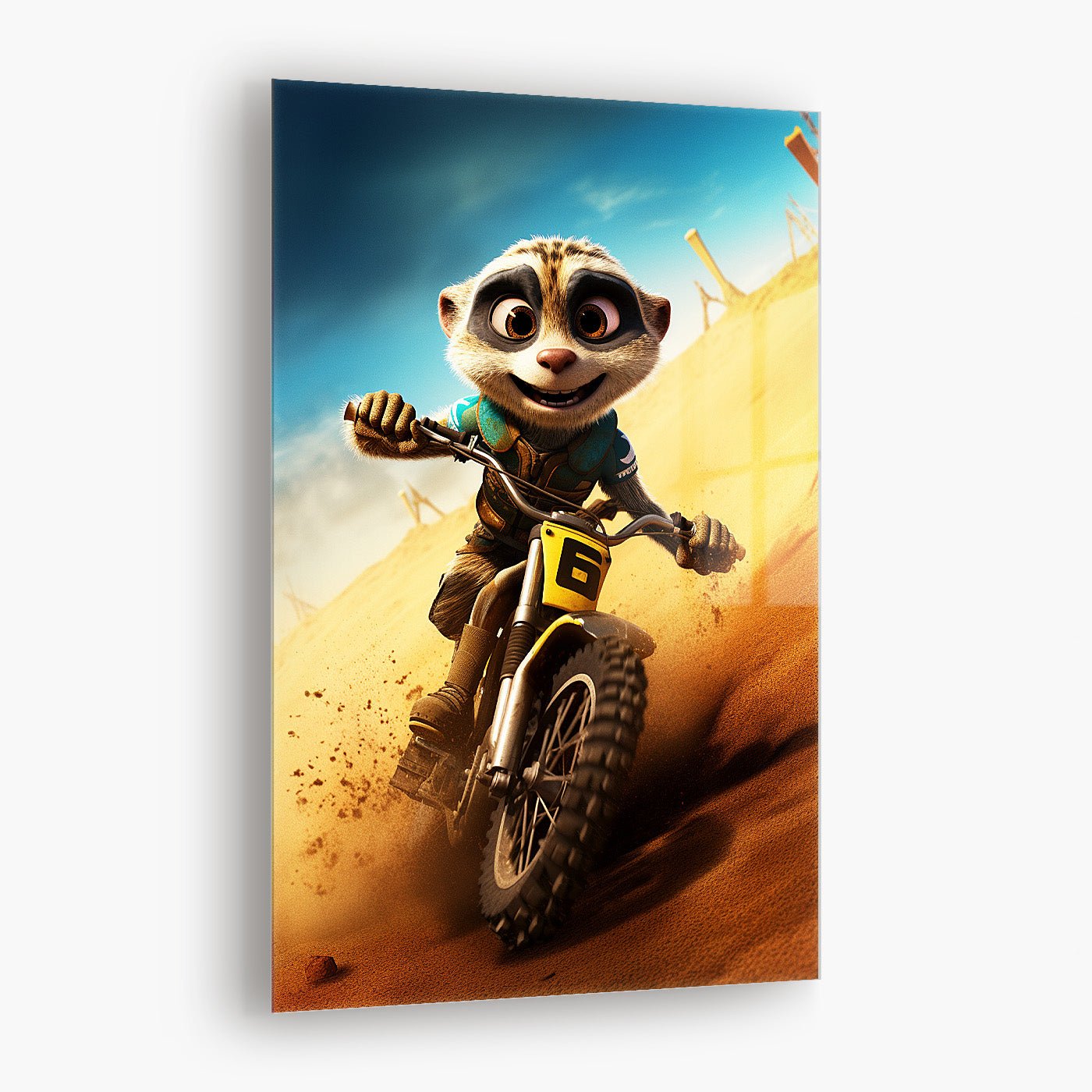 Kids Meerkat Motorcross 2