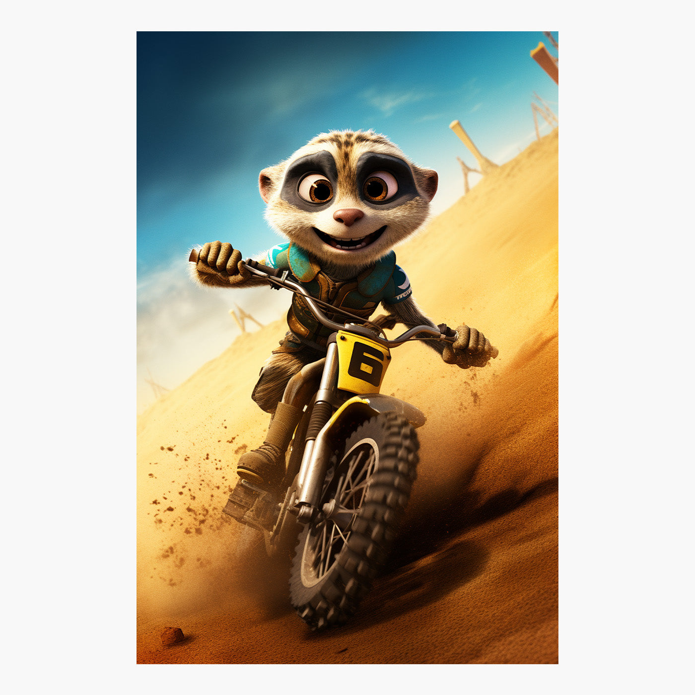 Kids Meerkat Motorcross 2