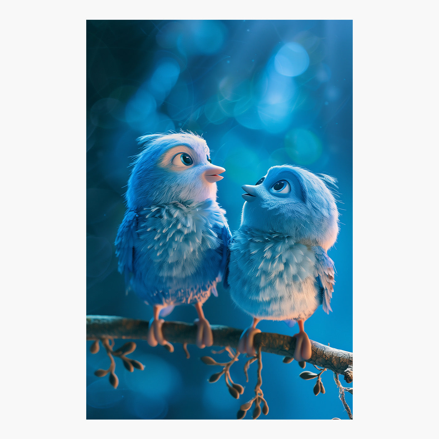 Kids Cute Birds