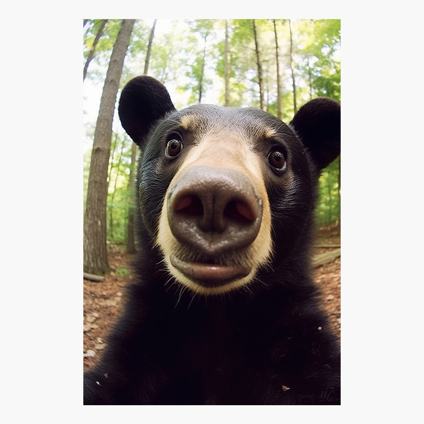 Selfie Bear